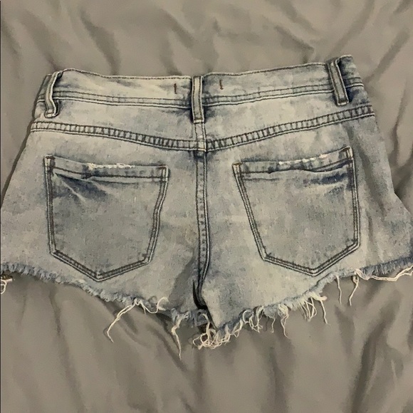 Jean shorts - Picture 2 of 2